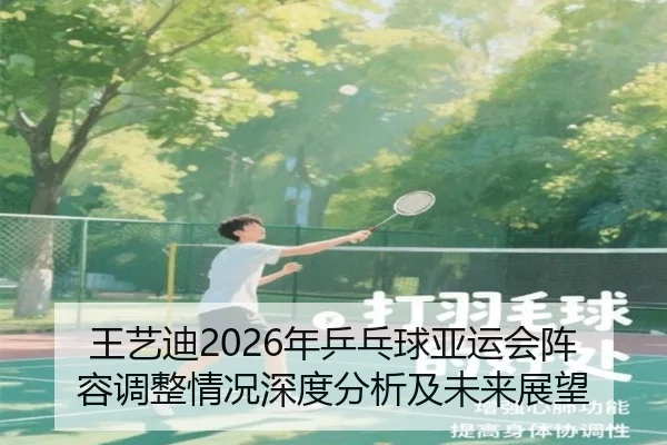 王艺迪2026年乒乓球亚运会阵容调整情况深度分析及未来展望